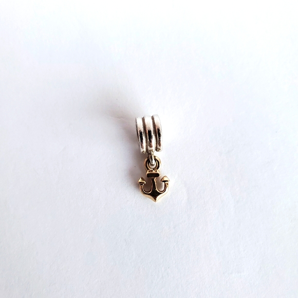 Pandora Jewelry - Pandora 2-tone anchor charm